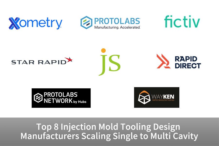 Top 8 Injection Mold Tooling Design Manufacturers Scaling Single to Multi Cavity