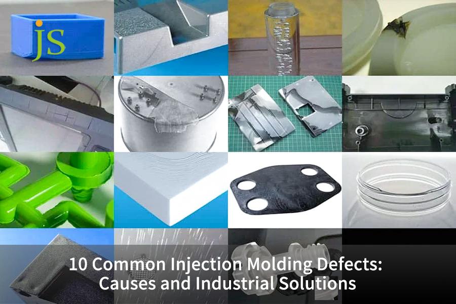 10 Common Injection Molding Defects: Causes and Industrial Solutions