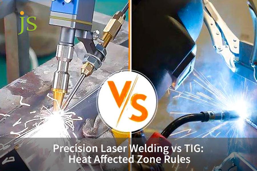 Precision Laser Welding vs TIG: Heat Affected Zone Rules