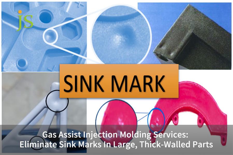Gas Assist Injection Molding Services: Eliminate Sink Marks In Large, Thick-Walled Parts