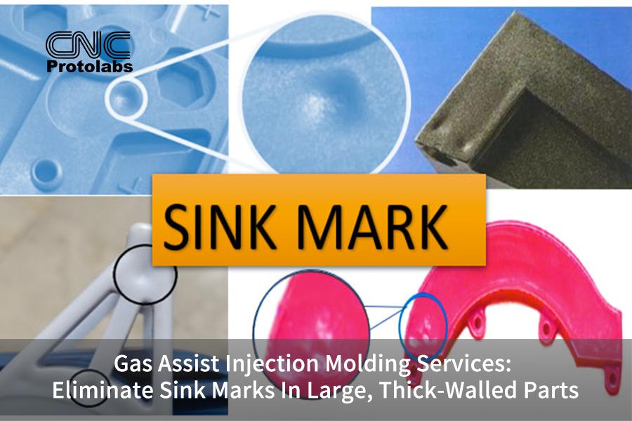 Услуги по литью под давлением с газом: устранение вмятин на больших толстостенных деталях