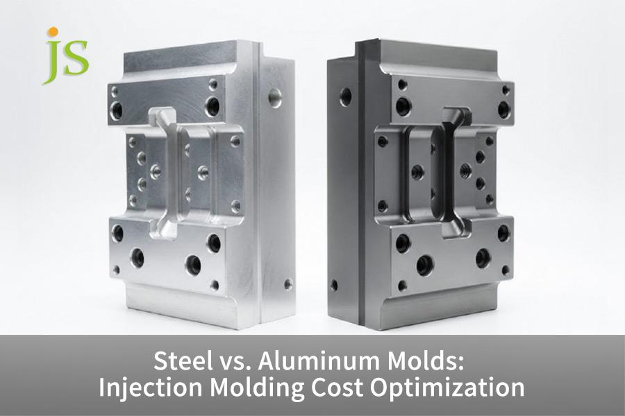 Steel vs. Aluminum Molds: Injection Molding Cost Optimization
