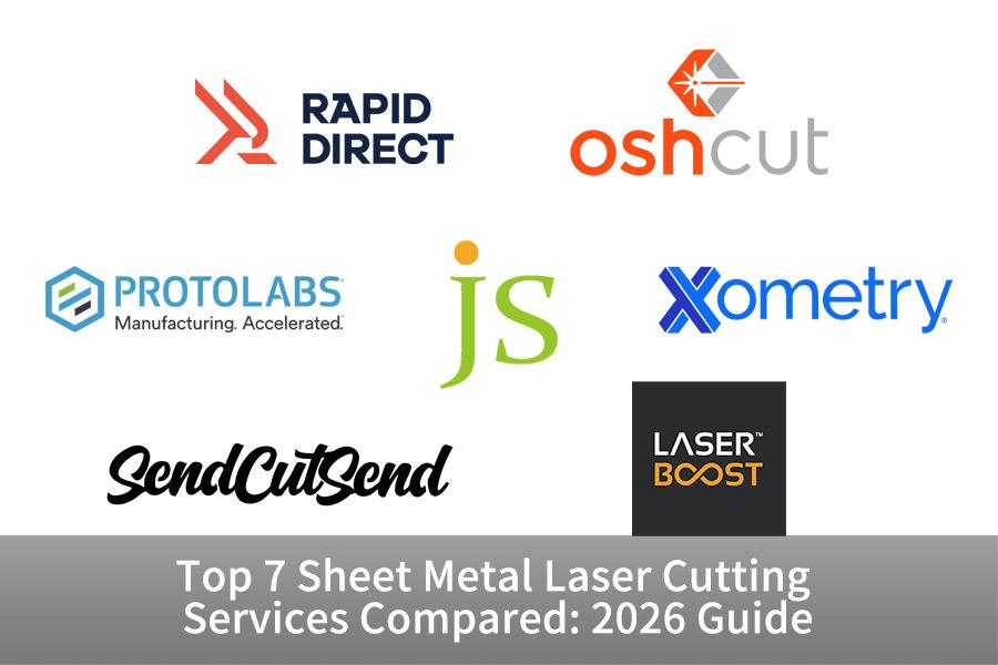 Top 7 Sheet Metal Laser Cutting Services Comparison Guide (2026)