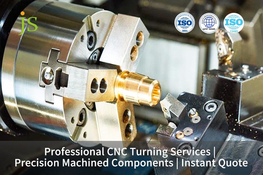 Professional CNC Turning Services | Precision Machined Components | Instant Quote