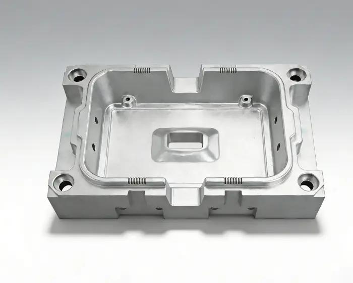 High-Pressure Die Casting of Injection Mold Cavities