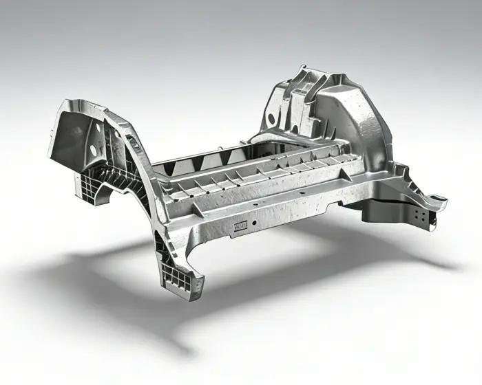 High-Pressure Die Casting of Integrated EV Body Structures