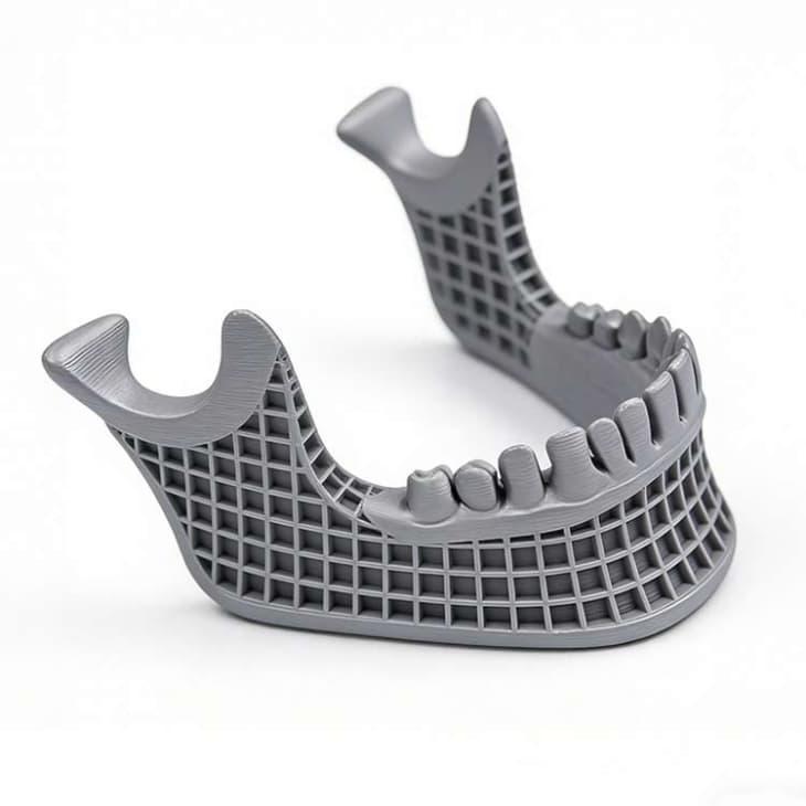 3D printed on-demand manufacturing part