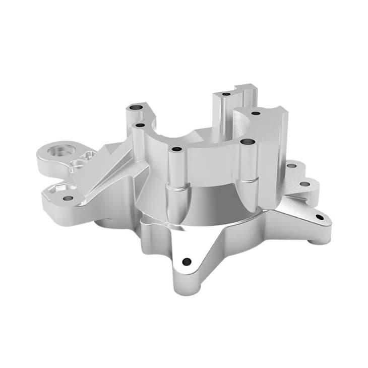 CNC machined on-demand manufacturing part