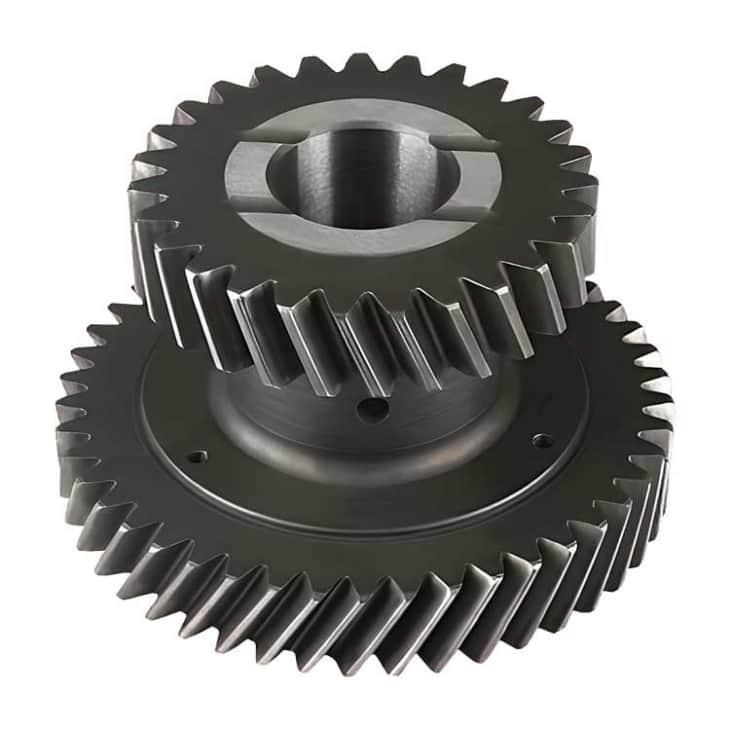 Gear manufactured on-demand part
