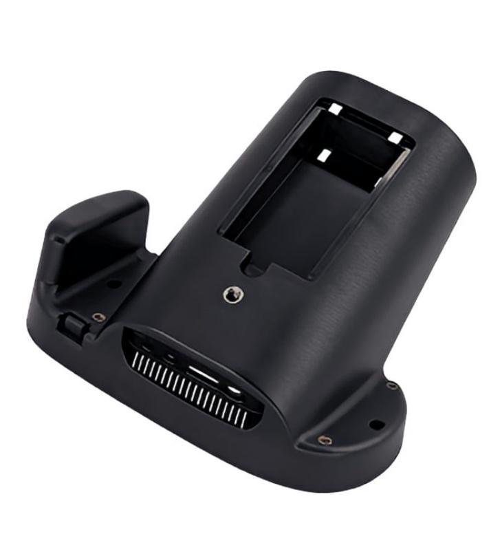 Plastic injection molded on-demand manufacturing part