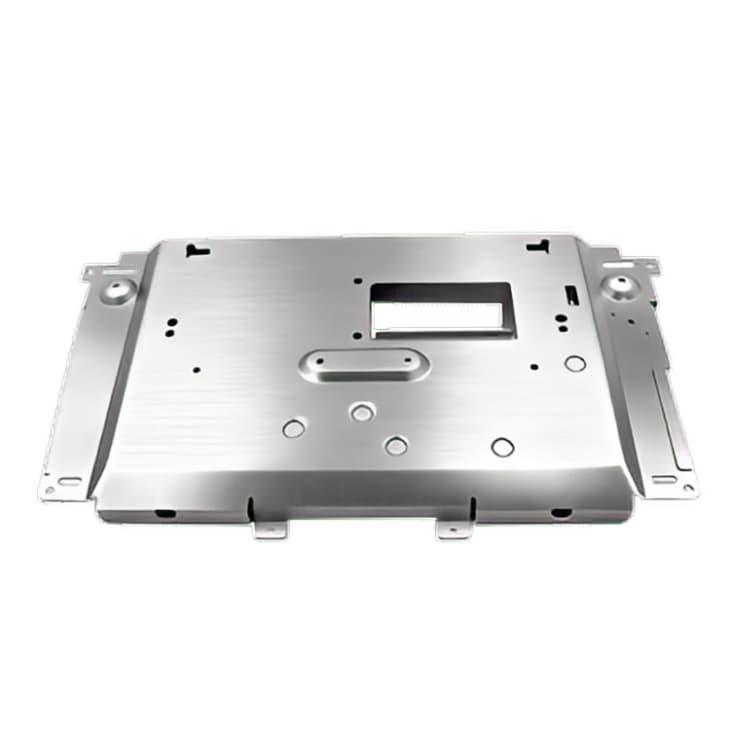 Sheet metal fabricated on-demand manufacturing part