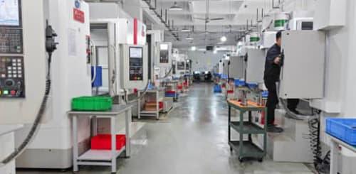 JS Precision high quality parts manufacturing floor