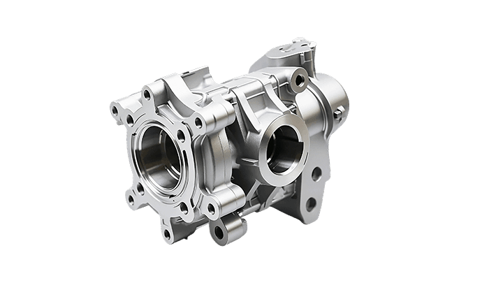 Die casting zinc alloy component