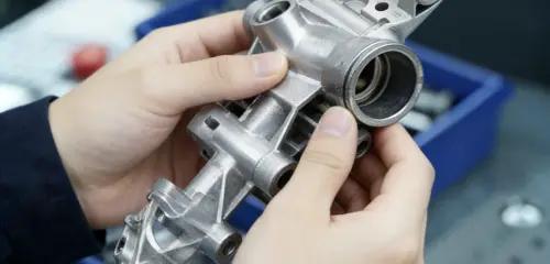 Precision quality assurance for high pressure die casting