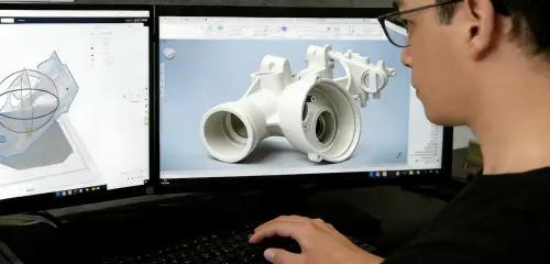 Rapid project execution for die casting