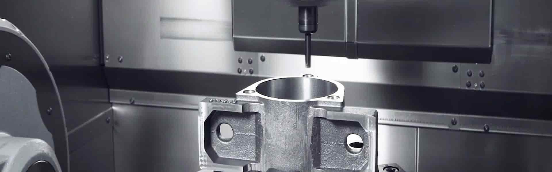 Post-casting CNC machining for die cast components