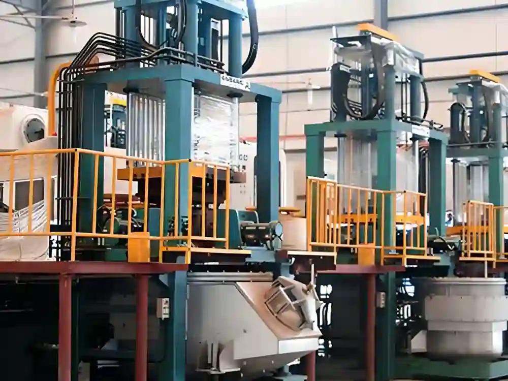 Attrezzature per pressofusione a bassa pressione e produzione di precisione presso JS Precision