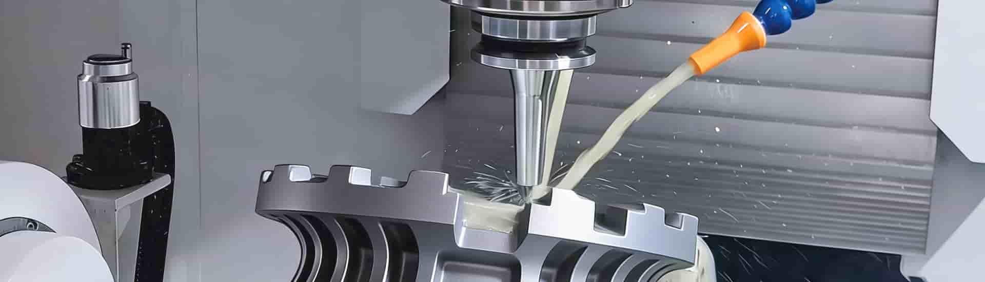 Lavorazione CNC post-fusione per componenti pressofusi a bassa pressione