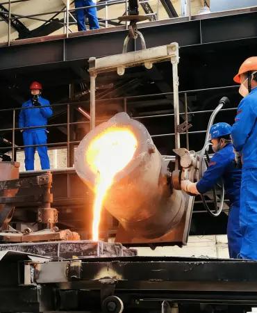 深センの高圧ダイカスト施設