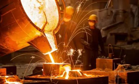 溶融金属による高圧ダイカストプロセス