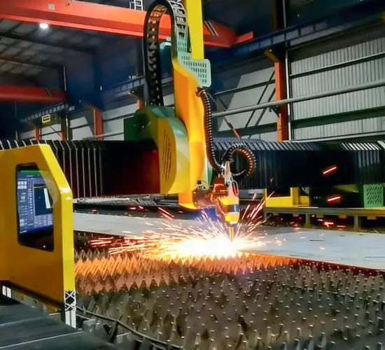 منشأة تصنيع الصفائح المعدنية الدقيقة