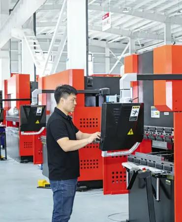 정밀 판금 제조