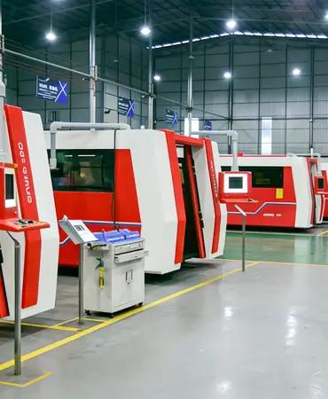 심천의 판금 제조 공장