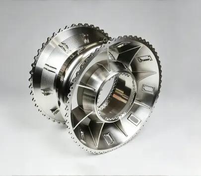 Aerospace CNC machined components