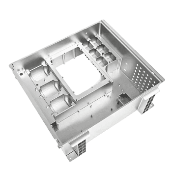 Communication machined part for CTA banner