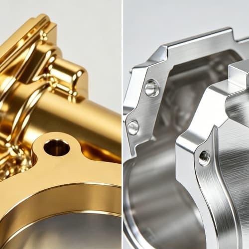 Gold and silver plated communication connector