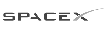 SpaceX communication partner logo