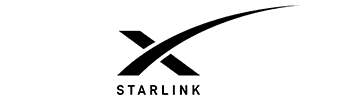 Starlink communication partner logo