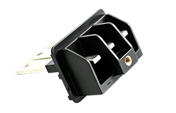 Injection molded communication industry enclosure