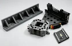 Thermal management material for communication hardware