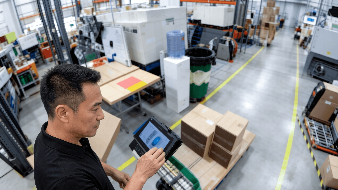 Global logistics for communication infrastructure components