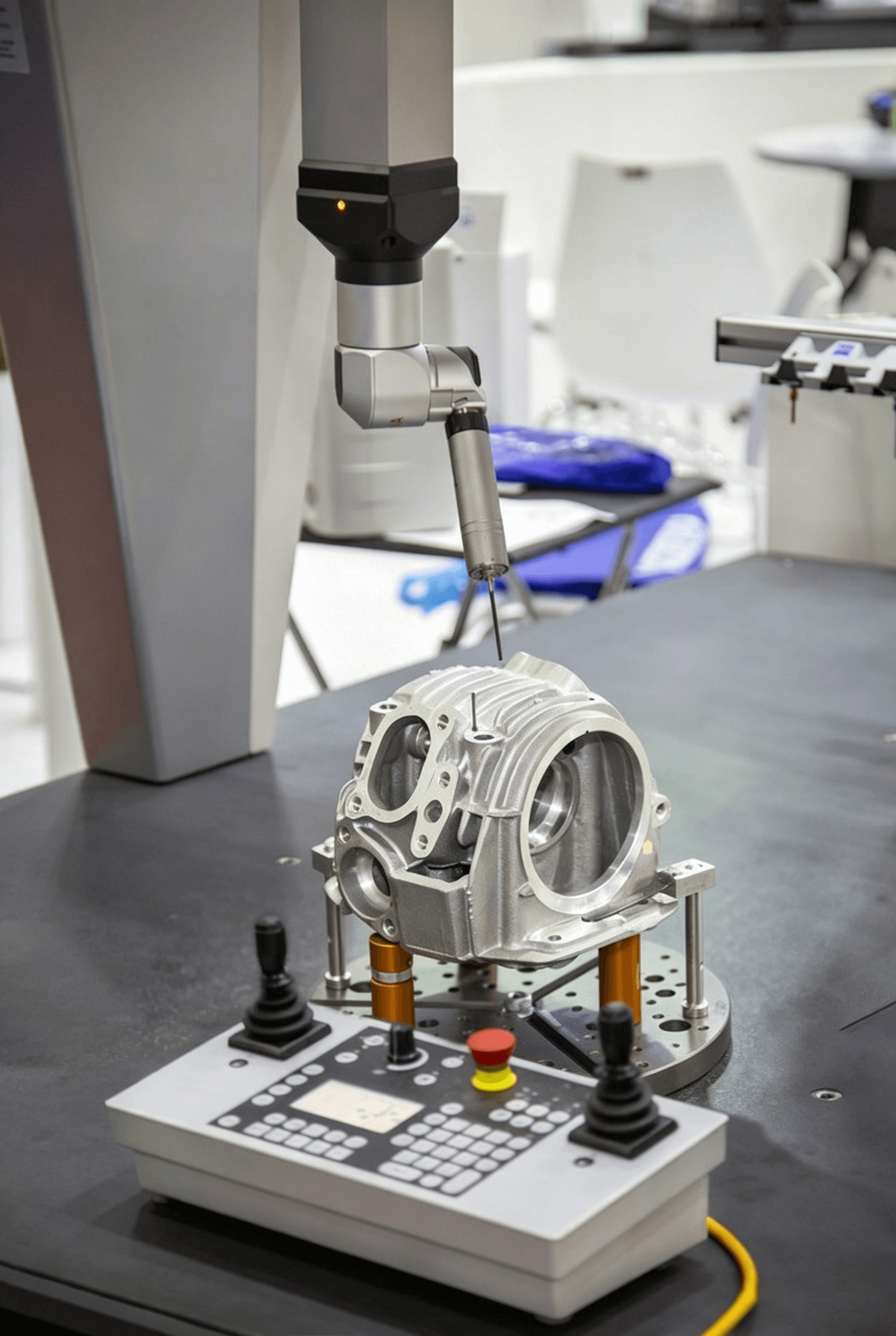 Quality assurance for communication industry components