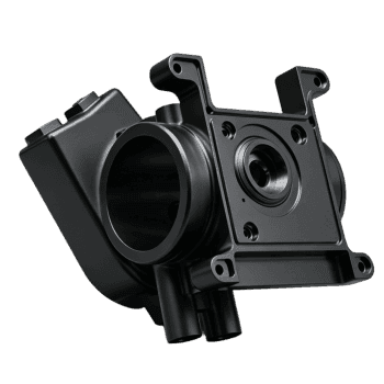 Precision consumer electronics component for upload CTA