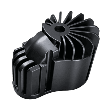 High precision electronics housing part for quote CTA