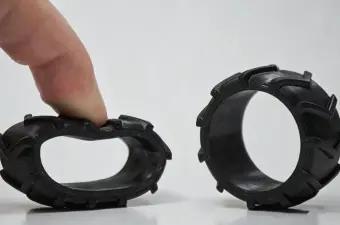 Performance elastomer sealing parts for consumer devices