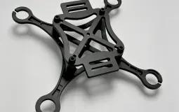 Injection molded plastic parts for consumer electronics