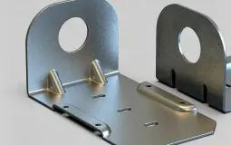 Sheet metal and fine blanked consumer electronics parts