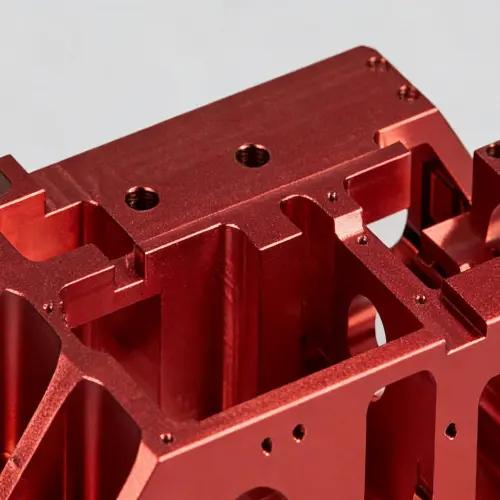 Powder coated rugged electronics enclosure
