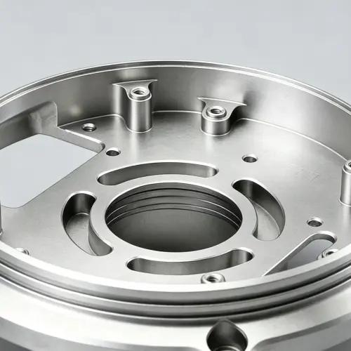 As machined education hardware component