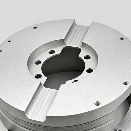 Bead blasted education hardware component