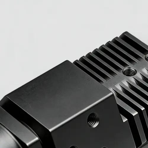 Black oxide steel education component