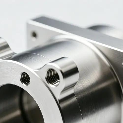 Nickel plated education hardware component