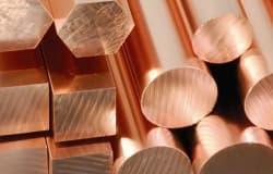 Copper and copper alloys for academic components