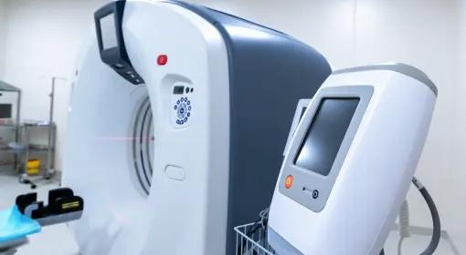 Diagnostic imaging equipment enclosure solution