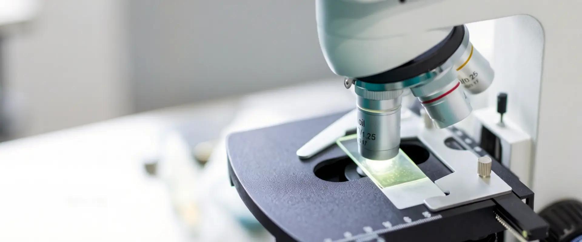 Microscope inspection for precision medical device component manufacturing