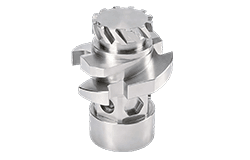 CNC machined renewable energy component